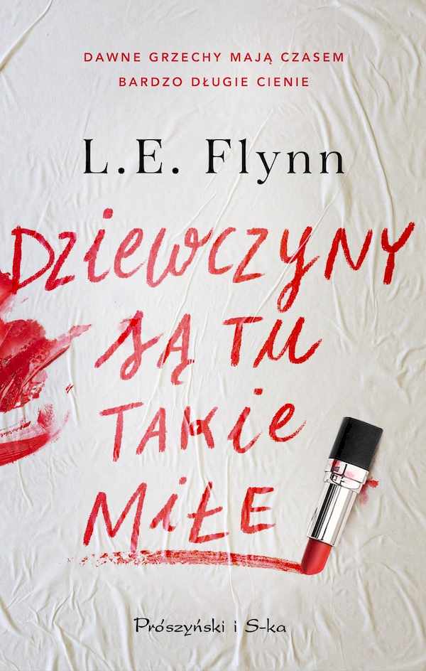Okładka Dziewczyny są tu takie miłe L.E. Flynn