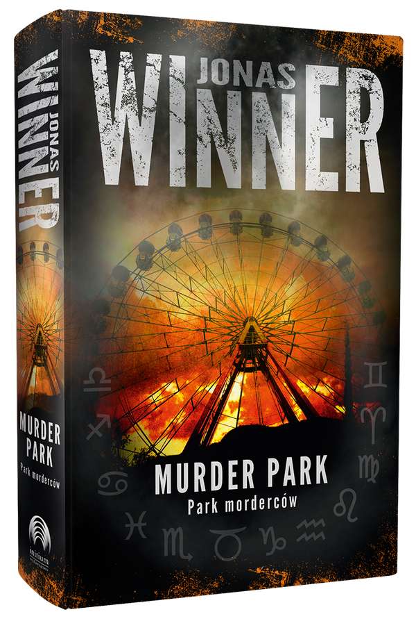 Okładka Murder Park Jonasa Winnera.