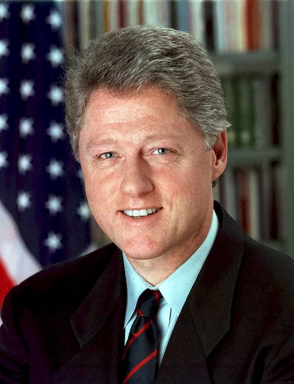 Bill Clinton/fot. Bob McNeely