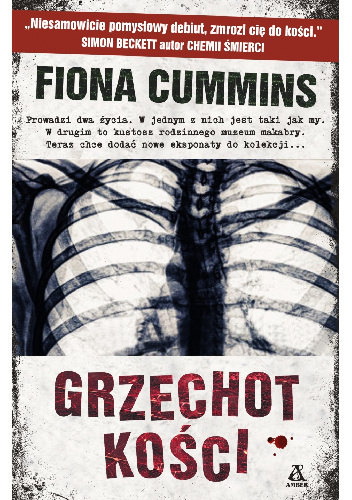 Zdjęcie okładki książki "Grzechot kości" Fiony Cummins-intro.
