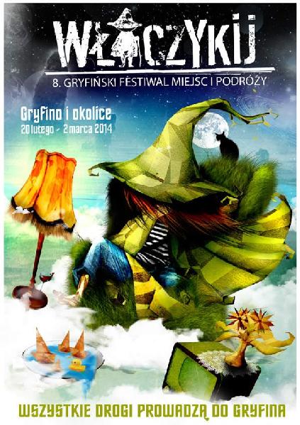 Gryfiński Festiwal Miejsc i Podróży 2014.