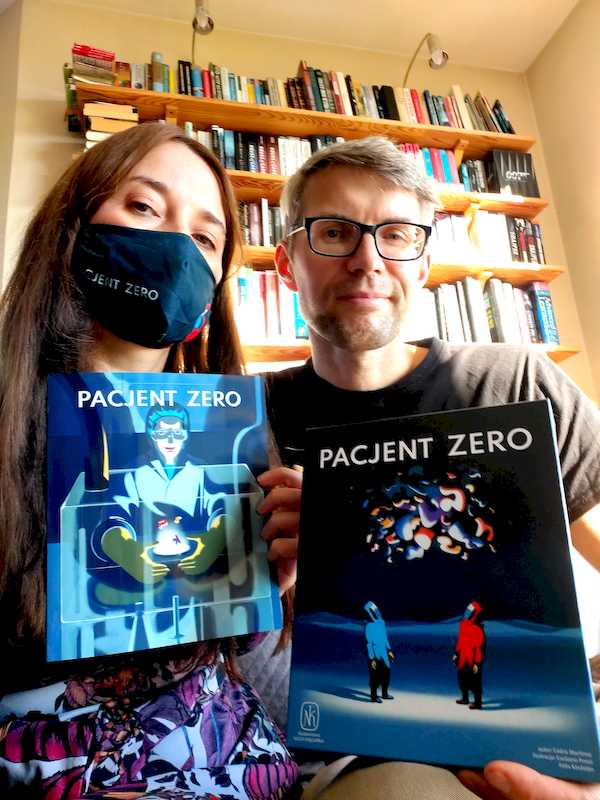"Pacjent zero" - gra planszowa, Nasza Księgarnia-gry