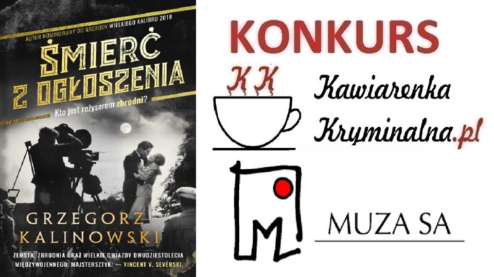 Baner konkursu Zgarnij Śmierć z ogłoszenia!