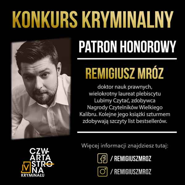 Remigiusz Mróz.