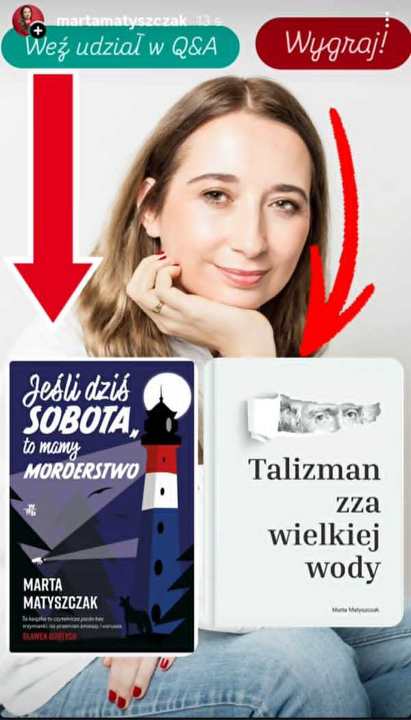 Baner konkurs z Talizmanem
