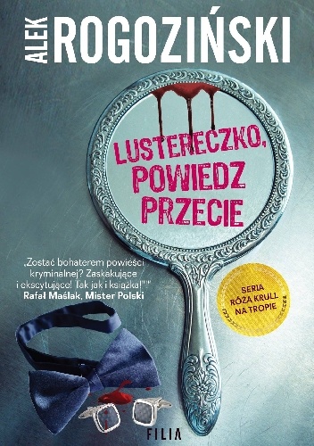 Okładka Lustereczko powiedz przecie Alka Rogozińskiego.