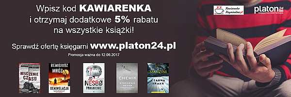 Baner z rabatem na czytanie w Platonie 24-intro.