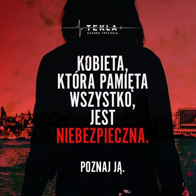 Baner książki Przejdź przez wodę, krocz przez ogień z Teklą Berg