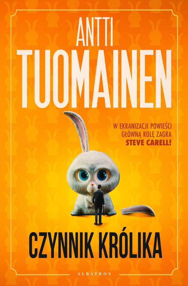Okładka Czynnika królika Anttiego Tuomainena