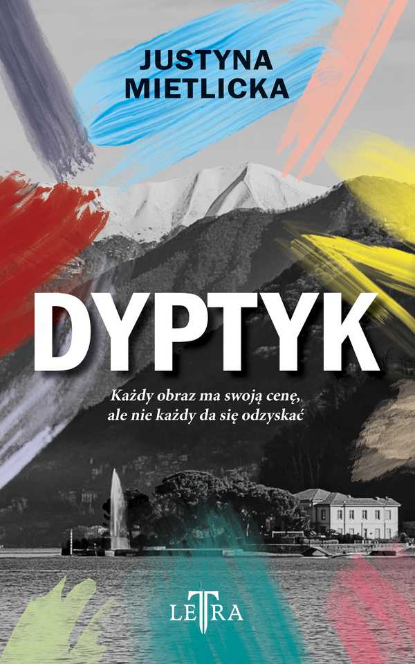 Okładka Dyptyku Justyny Mietlickiej