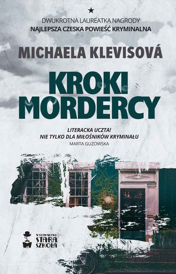 Okładka Kroków mordercy Michaeli Klevisovej.