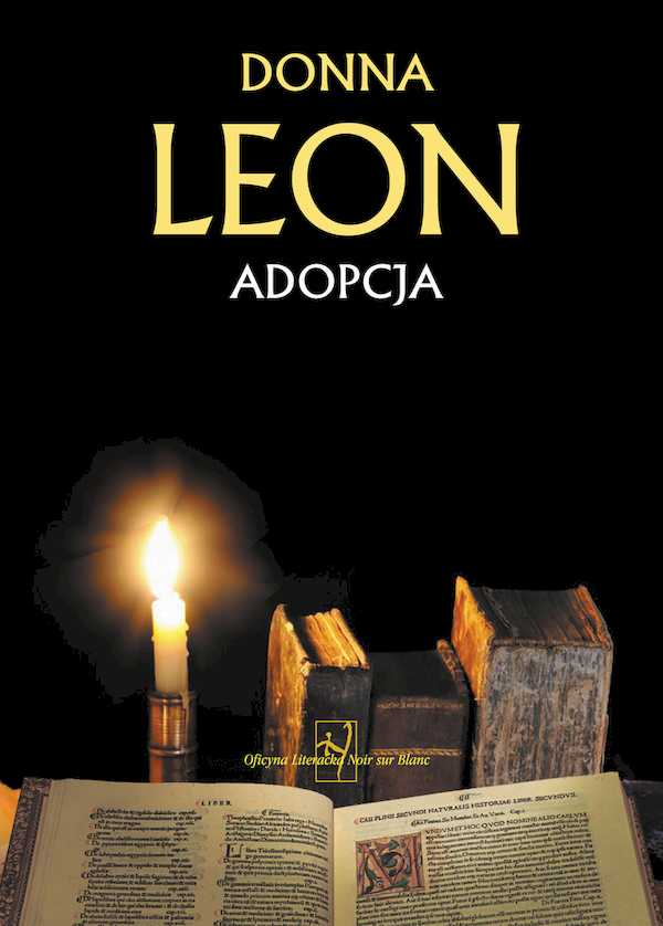 Okładka Adopcji Donny Leon