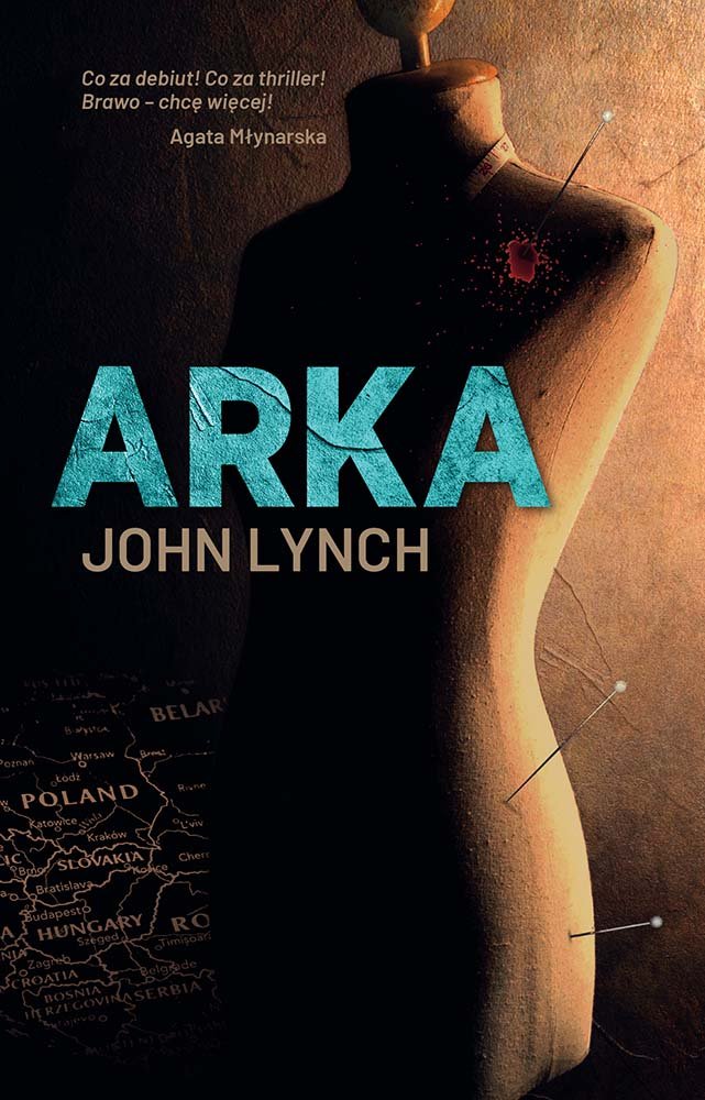 Zdjęcie okładki książki Arka Johna Lyncha