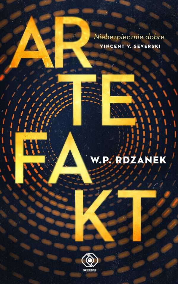 Okładka Artefaktu W.P. Rdzanka