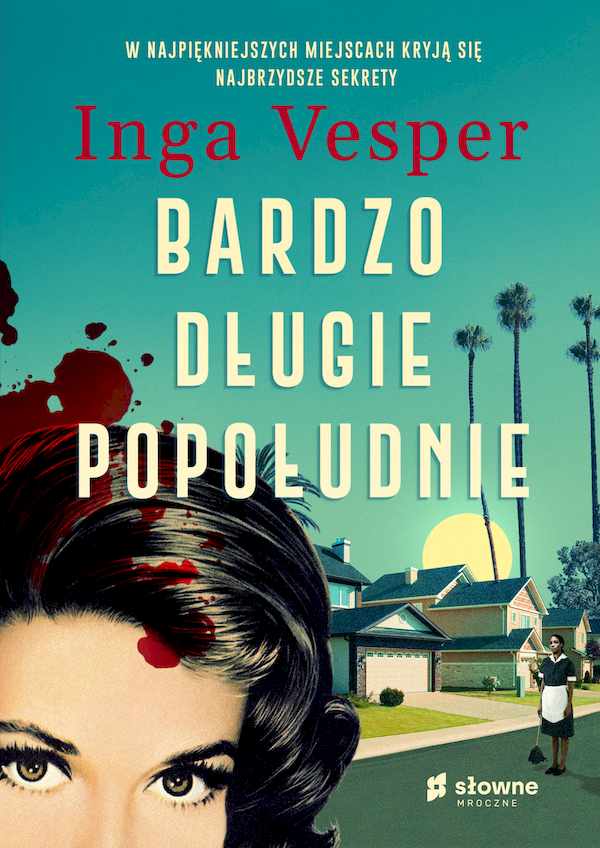 Zdjęcie okładki powieści Ingi Vesper Bardzo długie popołudnie