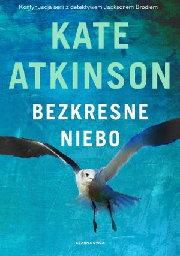 Okładka Bezkresnego nieba Kate Atkinson