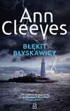 Miniokładka Błękitu błyskawicy Ann Cleeves.