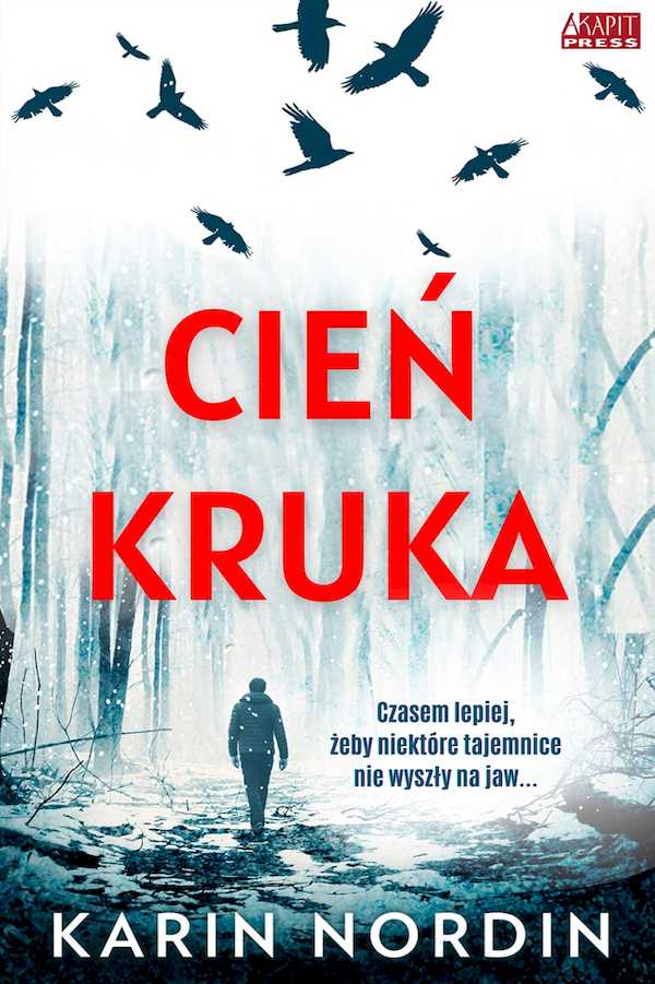 Zdjęcie okładki powieści Karin Nordin Cień kruka