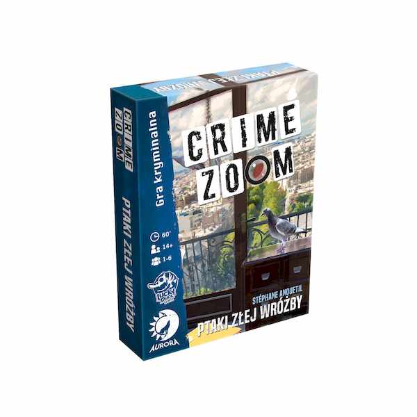 Crime zoom. Ptaki złej wróżby