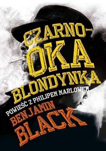 Okładka Czarnookiej blondynki Benjamina Blacka.