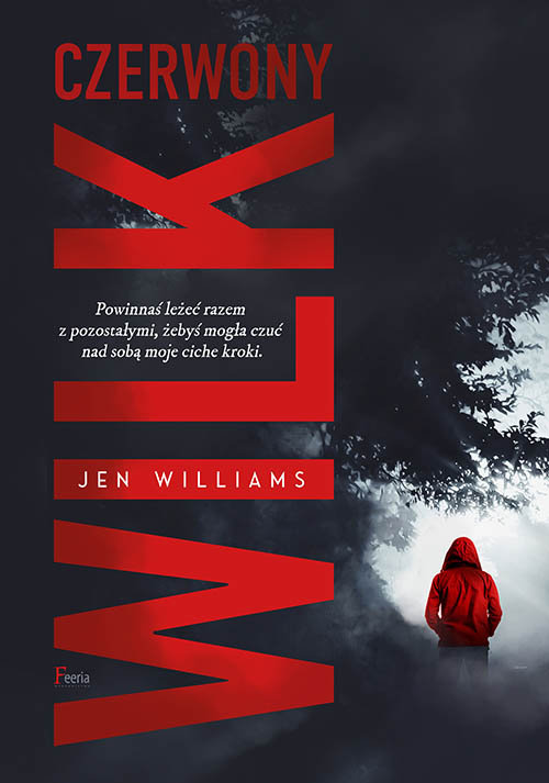 Okładka Czerwonego wilka Jen Williams.