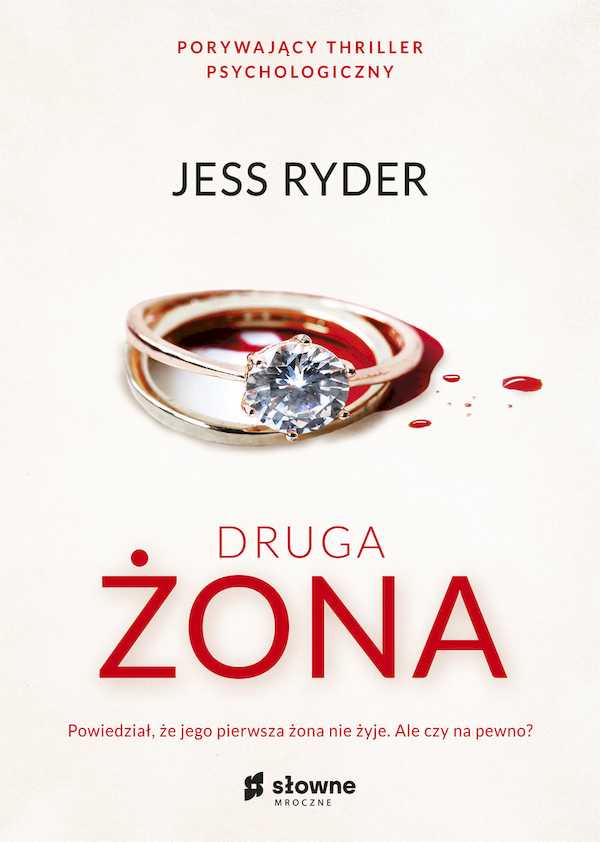 Zdjęcie okładki powieści Jess Ryder Druga żona