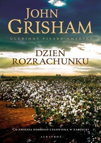 Okładka "Dnia rozrachunku" Johna Grishama.