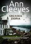 Miniokładka Grząskiej ziemi Ann Cleeves.