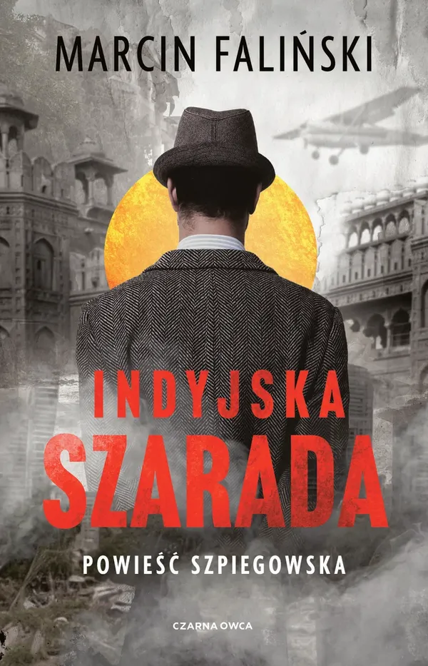 Okładka Indyjskiej szarady Marcina Falińskiego.