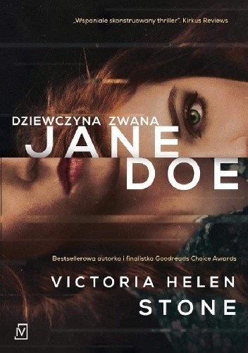 Okładka Dziewczyny zwanej Jane Doe Victorii Helen Stone.