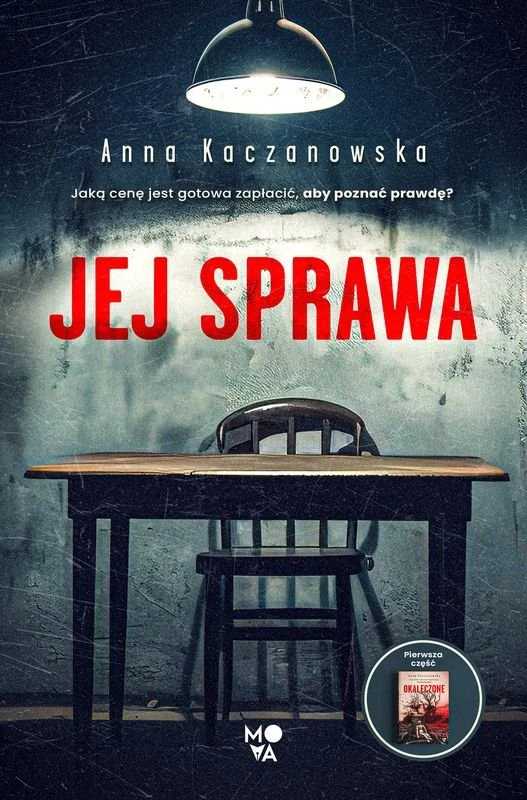 Okładka Jej sprawy Anny Kaczanowskiej