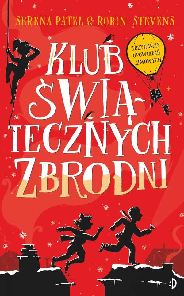 Zdjęcie okładki antologii opowiadań Klub świątecznych zbrodni