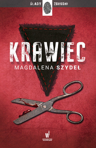 Okładka Krawca Magdaleny Szydeł.