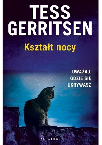 Okładka Kształtu nocy Tess Gerritsen.