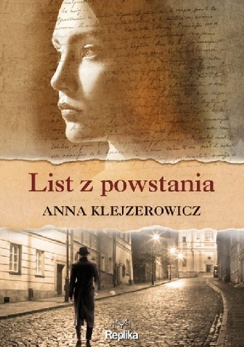 Okładka Listu z powstania Anny Klejzerowicz.