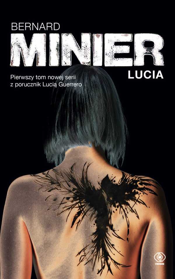 Zdjęcie okładki powieści Bernarda Miniera Lucia