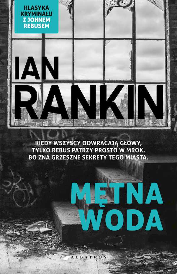 Okładka Mętnej wody Iana Rankina.