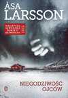 Minizdjęcie okładki powieści Åsy Larsson Niegodziwość ojców