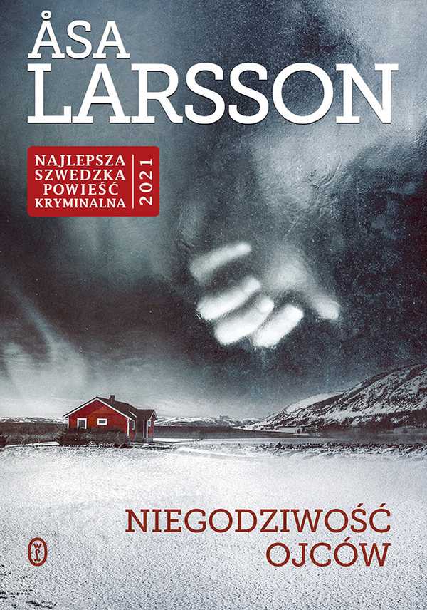 Okładka Niegodziwości ojców Asy Larsson