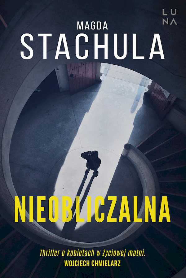 Okładka Nieobliczalnej Magdy Stachul.