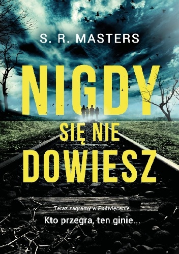 Okładka Nigdy się nie dowiesz S R Mastersa