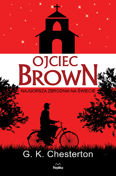 Ojciec Brown, G. K. Chesterton, okładka.