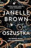 Miniokładka Oszustki Janelle Brown.