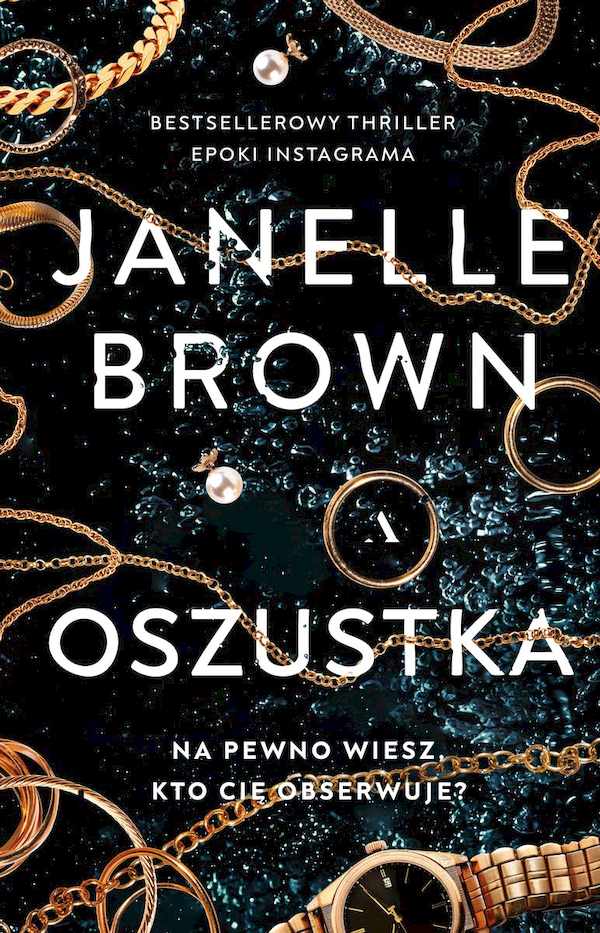 Okładka Oszustki Janelle Brown.