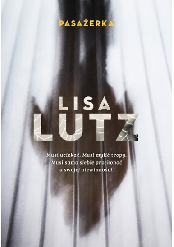 Okładka Pasażerki Lisy Lutz.