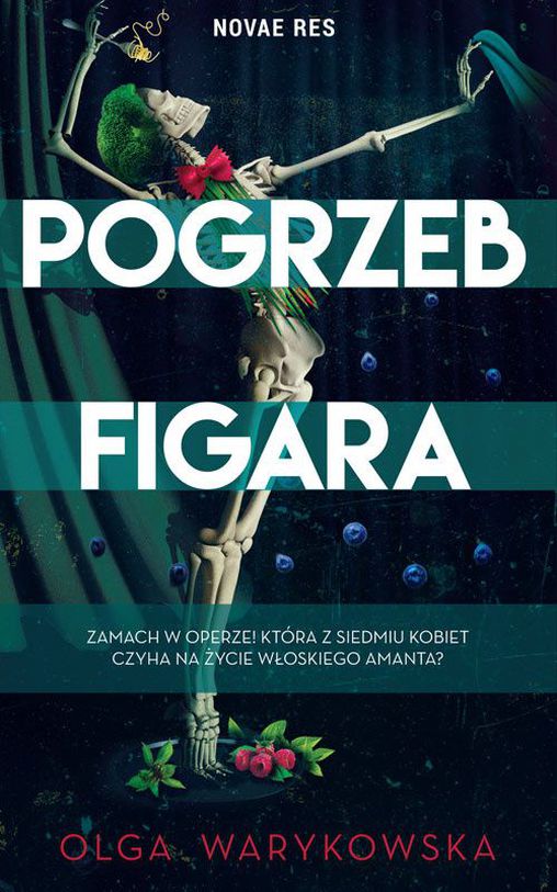 Okładka Pogrzebu Figara Olgi Warykowskiej