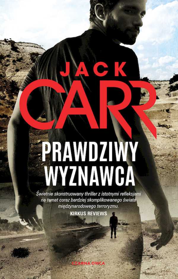 Okładka Prawdziwego wyznawcy Jacka Carra.