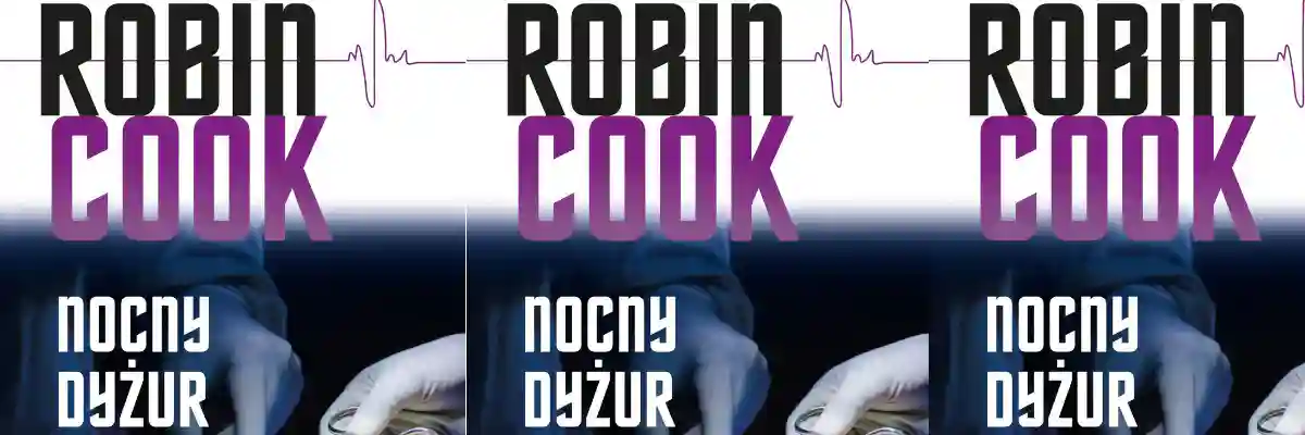 Okładka Nocnego dyżuru Robina Cooka.
