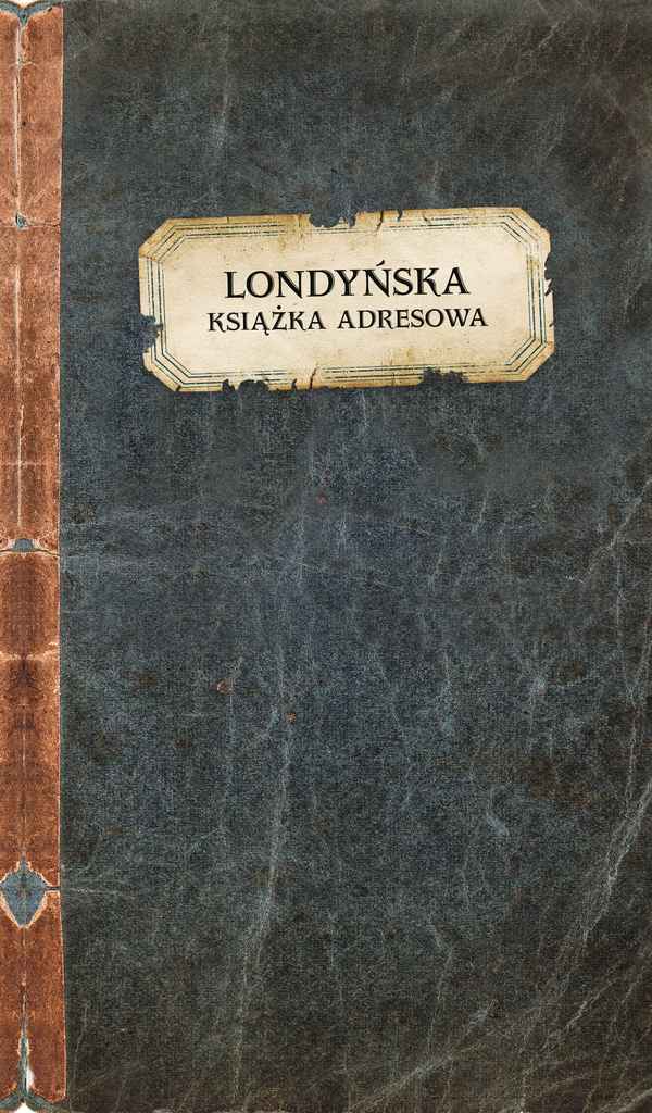 Gra Sherlock Holmes: Detektyw doradczy - Londyńska Książka Adresowa.