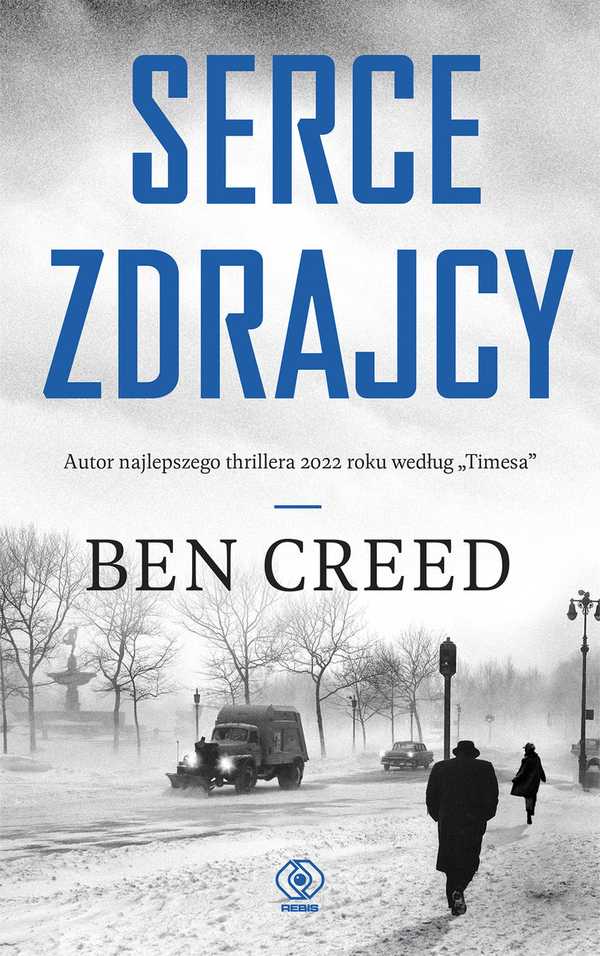 Okładka Serca zdjracy Bena Creeda